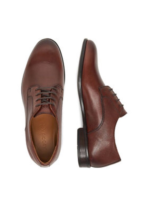 Lasocki Półbuty CEO-RIO-GRANDE-14 MB Brązowy. Kolor: brązowy. Materiał: skóra