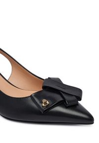 Love Moschino - LOVE MOSCHINO Czółenka JA10366G0OIE0000 Czarny. Kolor: czarny. Materiał: skóra #5