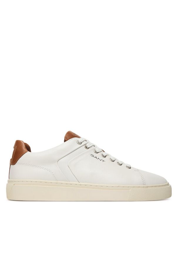 GANT - Sneakersy Gant. Kolor: biały