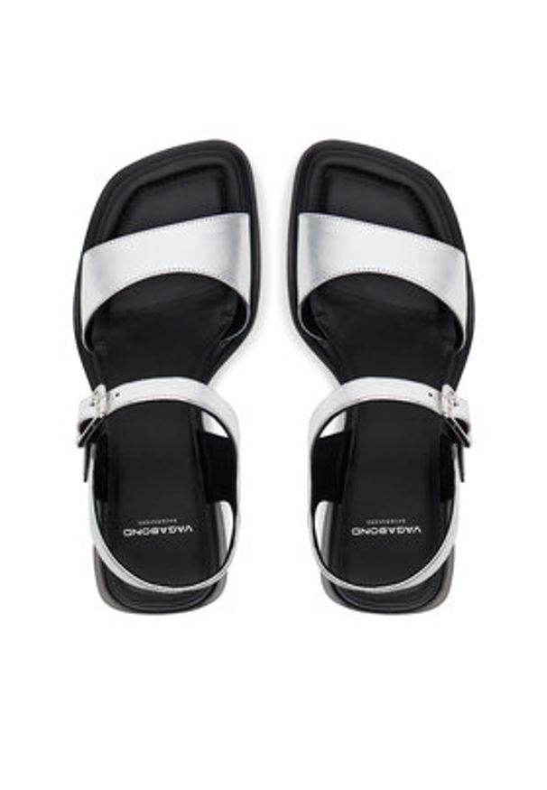 Vagabond Shoemakers Sandały Ines 5911-083-79 Srebrny. Kolor: srebrny. Materiał: skóra