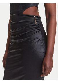 Fracomina Sukienka koktajlowa FQ25SD1001W798T4 Czarny Slim Fit. Kolor: czarny. Materiał: syntetyk. Styl: wizytowy #3