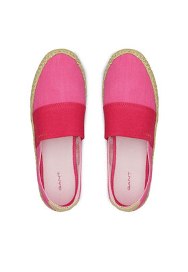 GANT - Gant Espadryle 30568943 Różowy. Kolor: różowy. Materiał: materiał