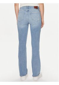 Wrangler Jeansy 112351019 Niebieski Bootcut Fit. Kolor: niebieski #4