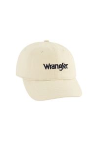 Wrangler - MESKA CZAPKA WRANGLER LOGO CAP ECRU 112378792 #5