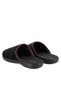 Home & Relax Kapcie P4270503 Brązowy. Kolor: brązowy. Materiał: materiał #4