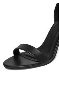 Jenny Fairy Sandały WSS20538-01 HURT Czarny. Kolor: czarny. Materiał: skóra #2