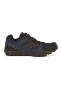 Buty trekkingowe męskie Edgepoint III Regatta. Kolor: niebieski. Materiał: poliester. Sport: turystyka piesza