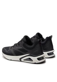 skechers - Skechers Sneakersy Tres-Air Uno-Revolution-Airy 183070/BLK Czarny. Kolor: czarny. Materiał: materiał #4