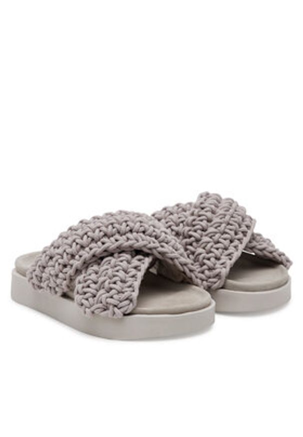 Inuikii Klapki Woven Stones 70104-105 202 Szary. Kolor: szary. Materiał: materiał