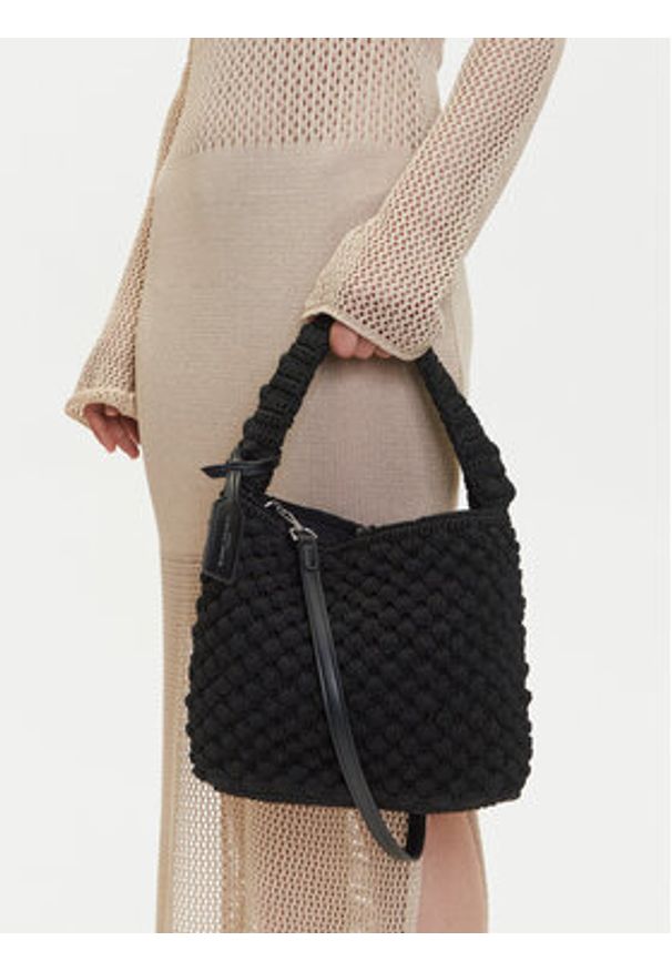 Gianni Chiarini Torebka Bella BS 11576 TRCBBL Czarny. Kolor: czarny