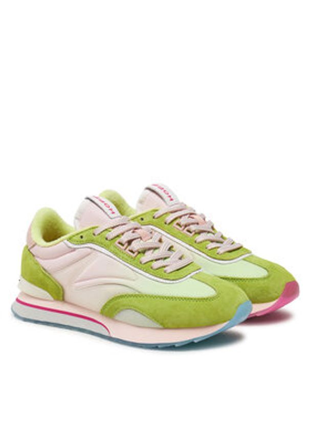 HOFF Sneakersy Cat 12503002 Różowy. Kolor: różowy. Materiał: zamsz, skóra