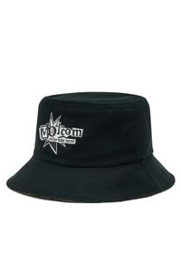 Volcom Kapelusz Flyer D5512301 Czarny. Kolor: czarny. Materiał: materiał, bawełna
