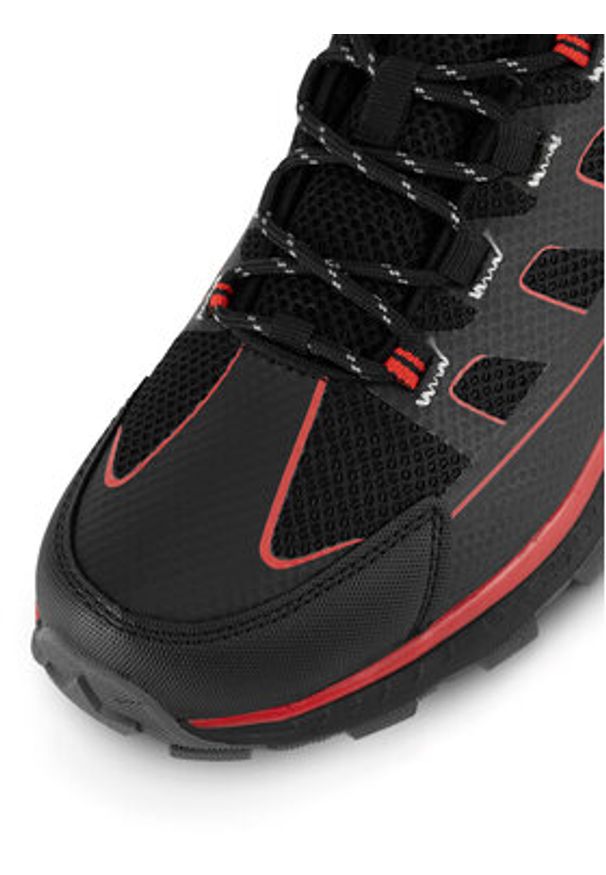 Hunter Trekkingi PEAK RT LOW WP Czarny. Kolor: czarny. Materiał: materiał. Sport: turystyka piesza