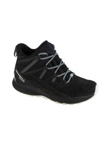 Merrell - Buty trekkingowe damskie, Bravada Edge 2 Thermo Demi WP. Kolor: czarny