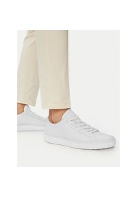 ecco - Sneakersy ECCO. Kolor: biały #1