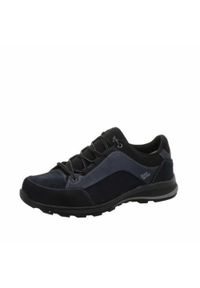 Buty trekkingowe Hanwag Banks Bunion LL Low. Kolor: czarny, niebieski, wielokolorowy. Materiał: materiał #1