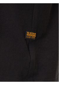 G-Star RAW - G-Star Raw T-Shirt Base D26817-D593 Czarny Boxy Fit. Kolor: czarny. Materiał: bawełna