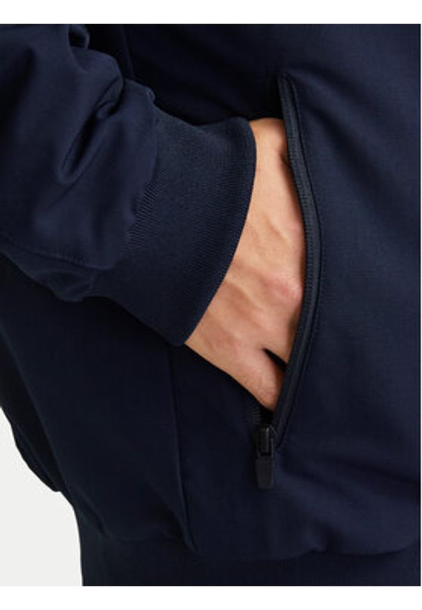 Jack & Jones Kurtka przejściowa Perfect 12270682 Granatowy Regular Fit. Kolor: niebieski. Materiał: syntetyk