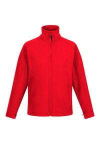 Regatta - Damski Polar Z Suwakiem Thor III. Kolor: czerwony. Materiał: polar. Sezon: zima. Sport: turystyka piesza #1