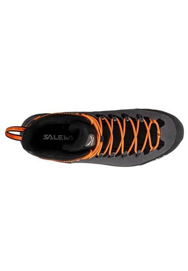 Buty Trekkingowe Męskie Salewa Alp Mate Winter Mid Ptx. Kolor: brązowy, wielokolorowy. Materiał: syntetyk, zamsz, materiał