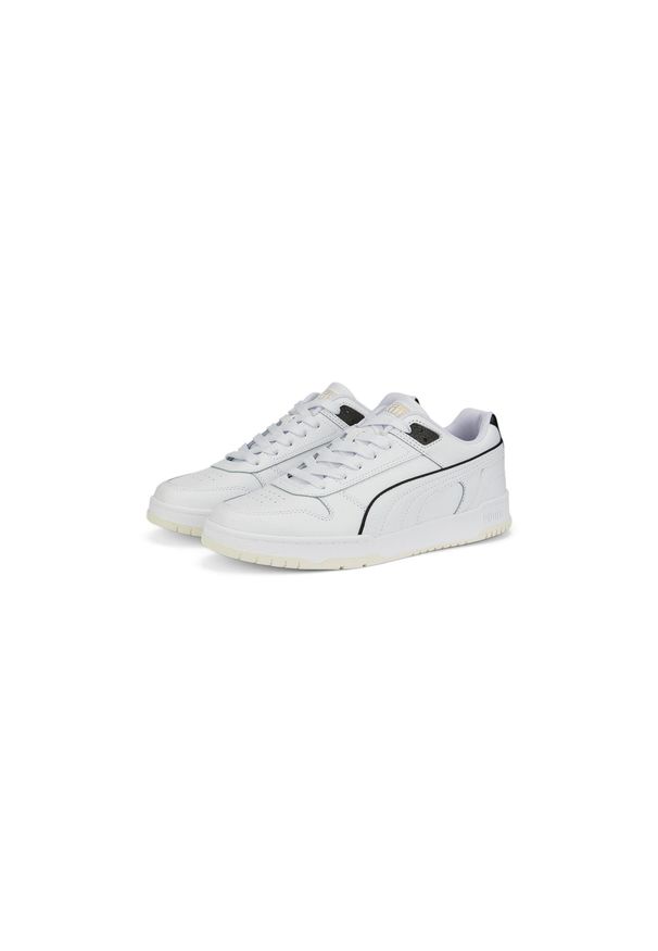 Buty do chodzenia Męskie Puma Rbd Game Low. Kolor: biały, wielokolorowy, czarny. Materiał: materiał, syntetyk, guma. Sport: turystyka piesza