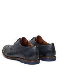 Lasocki Półbuty BRAZIL-31 MB Granatowy. Kolor: niebieski. Materiał: skóra #4