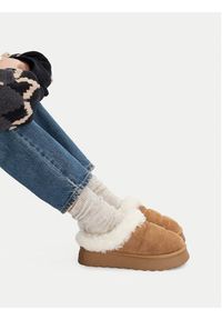 Badura Śniegowce EO-CORA-TS6301-01 Brązowy. Kolor: brązowy. Materiał: zamsz, skóra #3
