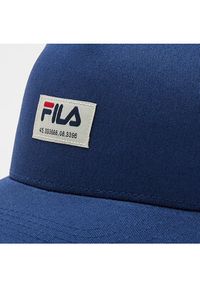 Fila Czapka z daszkiem Brighton Coord Label FCU0023 Granatowy. Kolor: niebieski. Materiał: materiał #4