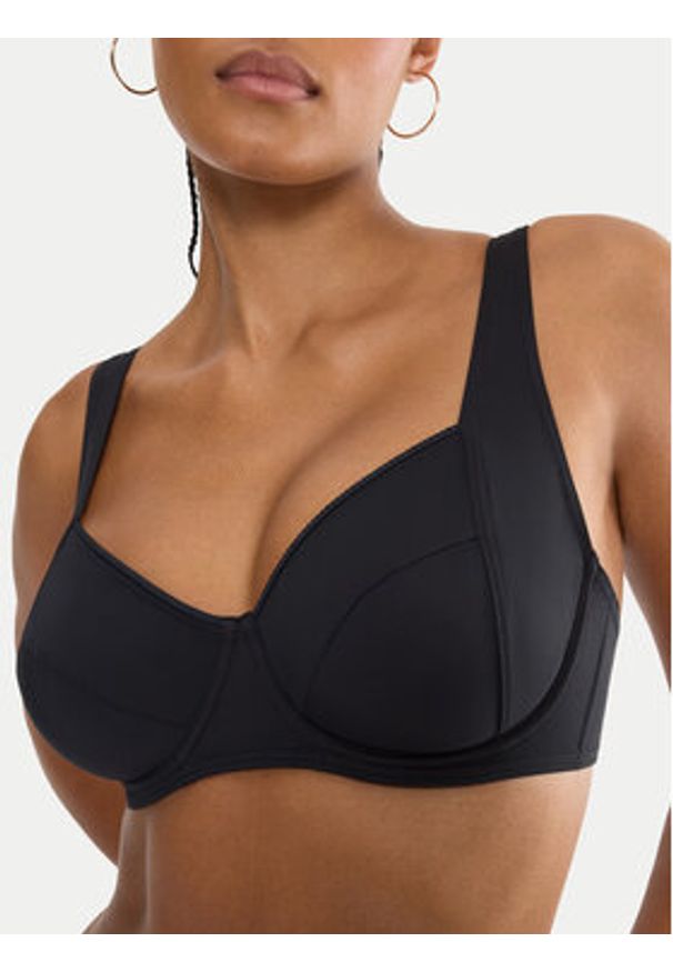 Triumph Góra od bikini Summer Twist W 01 10222208 Czarny. Kolor: czarny. Materiał: syntetyk