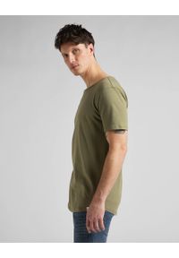 Lee - LEE MĘSKI T-SHIRT KOSZULKA BRINDLE GREEN L62JEPUA 112145322 #3