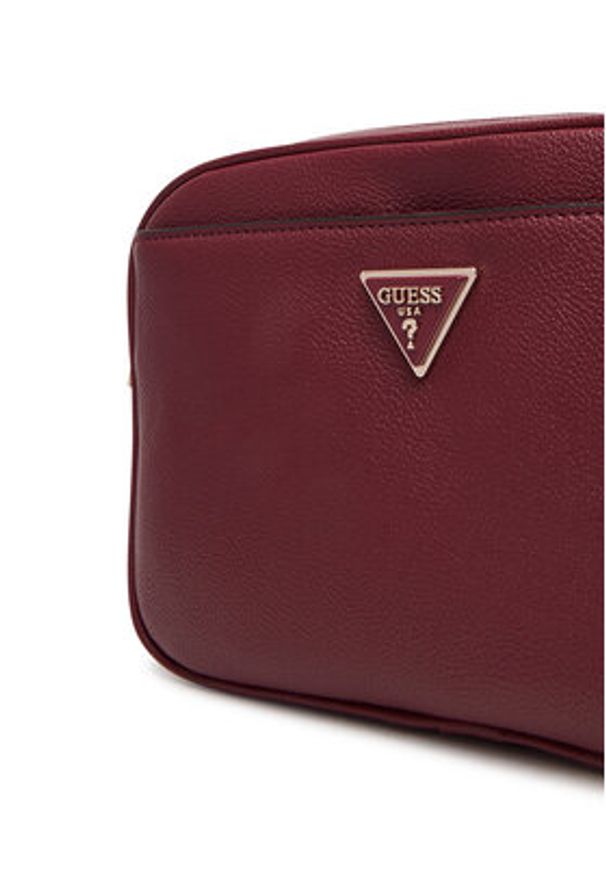 Guess Torebka HWBG69 74140 Bordowy. Kolor: czerwony. Materiał: skórzane