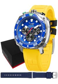 Zegarek męski Vostok Europe VK67-650A720SY żółty. Kolor: żółty #1