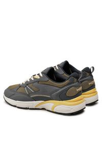 HOFF Sneakersy New Hampshire 22411603 Granatowy. Kolor: niebieski. Materiał: skóra, zamsz #2