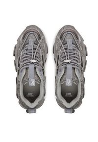 Steve Madden Sneakersy Vault 2R SM11003549 Srebrny. Kolor: srebrny. Materiał: materiał #5