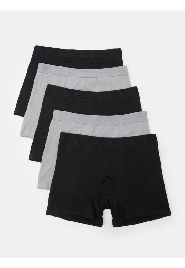 Sinsay - Bokserki Long 5 pack - wielobarwny