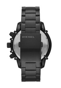 Diesel Zegarek DZ4529 męski kolor czarny. Kolor: czarny. Materiał: materiał
