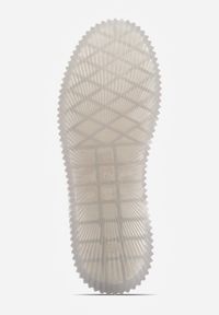 Renee - Niebieskie Zamszowe Sneakersy z Półtransparentną Podeszwą Suwakiem i Wkładką ze Skóry Sewtera. Okazja: na co dzień. Kolor: niebieski. Materiał: zamsz, skóra #4