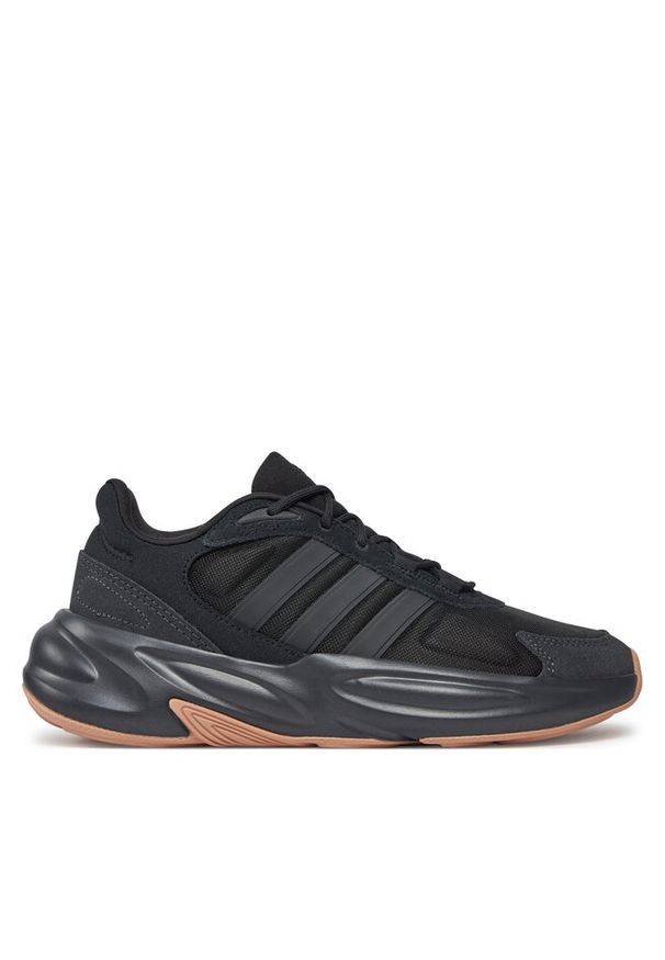 Adidas - Sneakersy adidas. Kolor: czarny. Model: Adidas Cloudfoam. Sport: bieganie