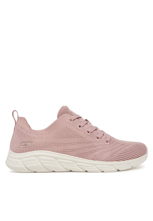 skechers - Skechers Sneakersy Bobs B Flex Lo-Graceful Stride 117591/BLSH Różowy. Kolor: różowy. Materiał: materiał