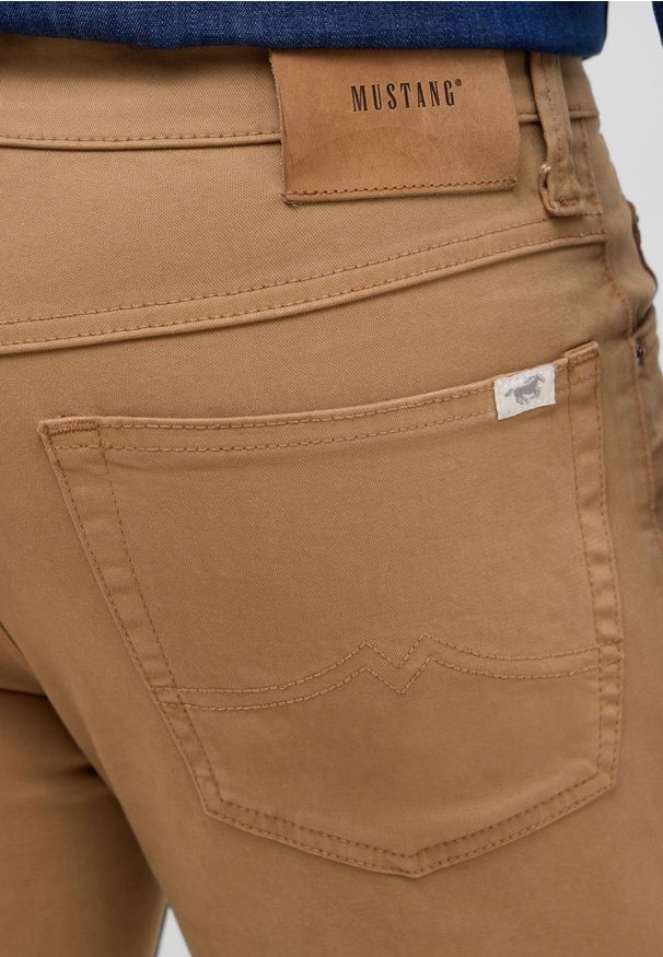 Męskie Spodnie jeansowe Mustang Style Tramper Straight Tannin 1016828 3142