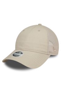 New Era Czapka z daszkiem Wmns 920 Trucker Ne 60503576 Beżowy. Kolor: beżowy. Materiał: materiał