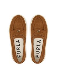 Furla Lordsy Sky YL86FKY Y61000 BD 03B00 Brązowy. Kolor: brązowy. Materiał: skóra, zamsz #2
