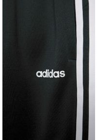 Adidas - adidas - Spodnie dziecięce 128-176 cm. Okazja: na co dzień. Kolor: niebieski. Materiał: tkanina, poliester, materiał, dzianina. Styl: casual #3