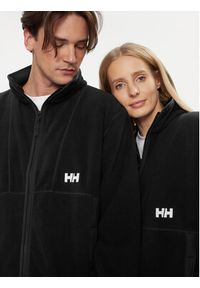 Helly Hansen Polar Unisex Yu Fleece 54018 Czarny Relaxed Fit. Kolor: czarny. Materiał: syntetyk #6