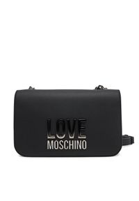 Love Moschino - Torebka LOVE MOSCHINO. Kolor: czarny