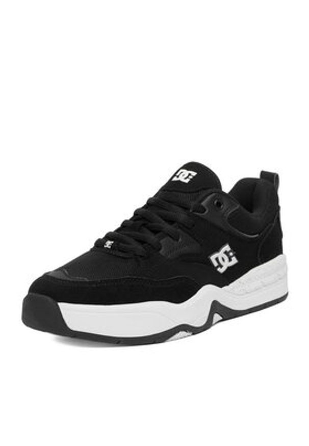 DC Shoes Sneakersy DC01675061 Czarny. Kolor: czarny. Materiał: zamsz, skóra