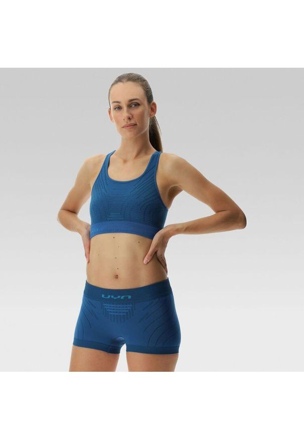 Stanik sportowy UYN Motyon 2.0 UW Bra High Support. Kolor: zielony