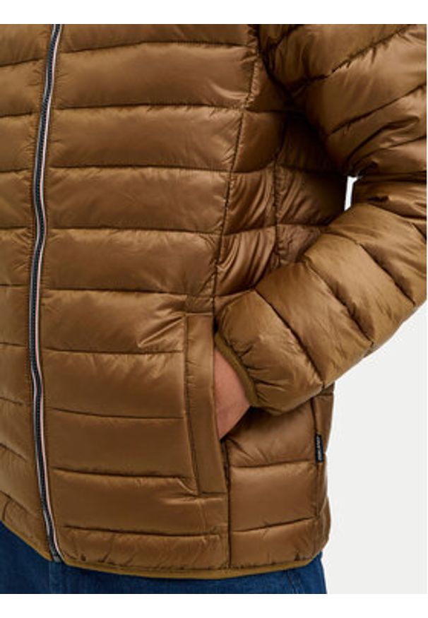 Blend Kurtka przejściowa 20717530 Brązowy Regular Fit. Kolor: brązowy. Materiał: syntetyk