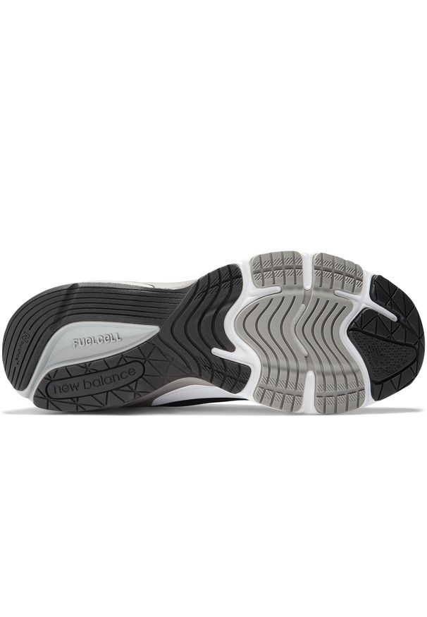 Buty damskie New Balance W990BK6 – czarne. Kolor: czarny. Materiał: guma, skóra, materiał. Szerokość cholewki: normalna. Sport: bieganie