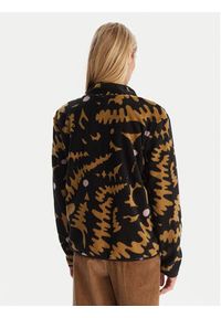 Roxy Polar Moonrising Fleece ERJFT04972 Czarny Regular Fit. Kolor: czarny. Materiał: syntetyk